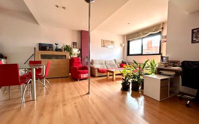 Living room of Flat for sale in  Barcelona Capital  with Air Conditioner