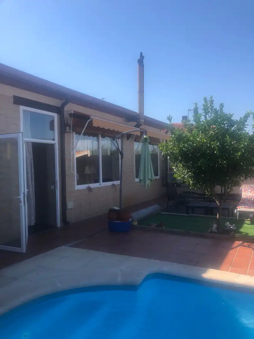 Terrace of Houses for sale in Plasencia  with Private garden, Swimming Pool and Furnished