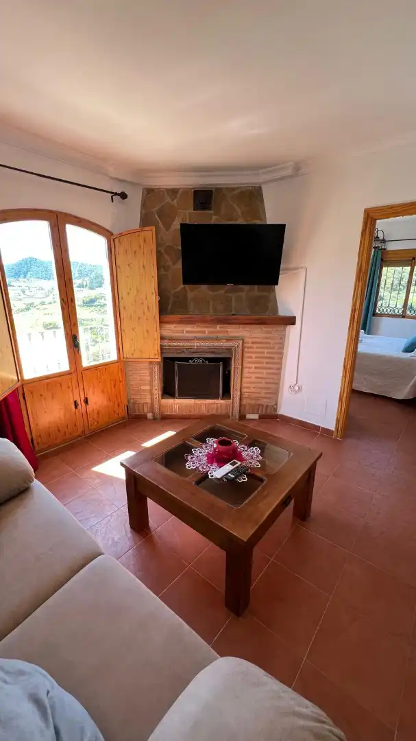 Living room of Houses for sale in Carratraca  with Air Conditioner, Heating and Private garden