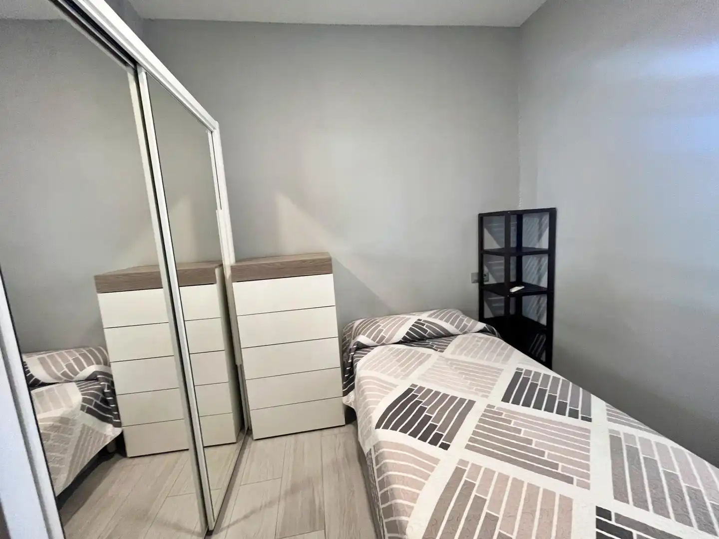 Schlafzimmer von Wohnung zum Verkauf in Málaga mit Klimaanlage und Möbliert
