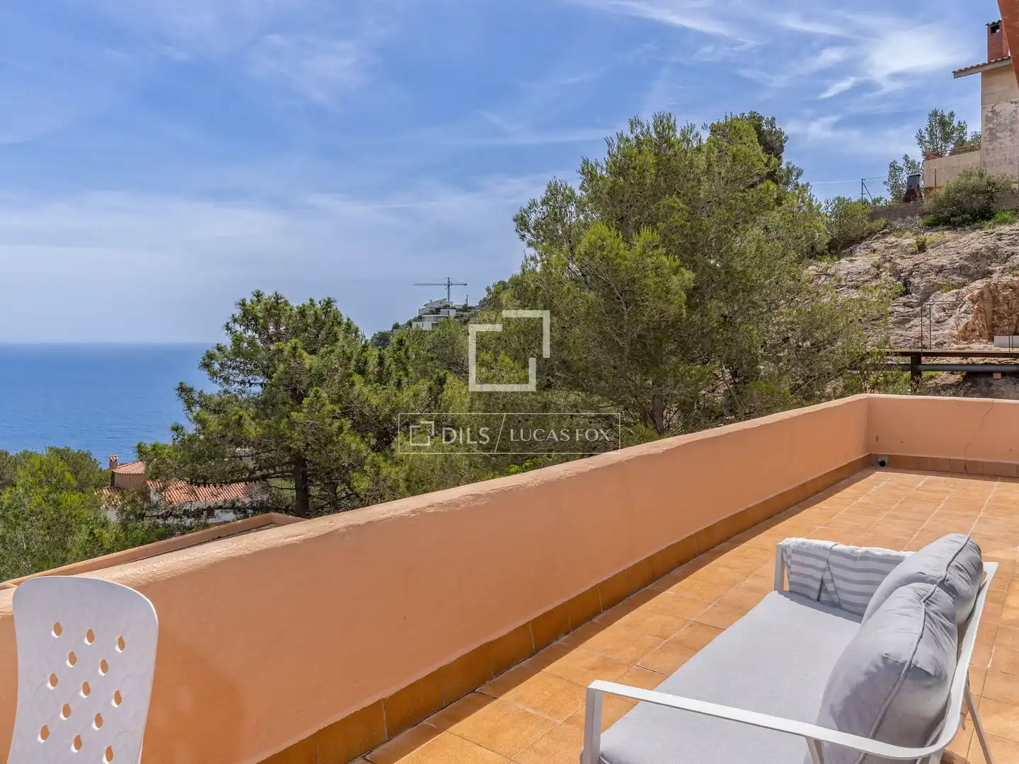 Terrassa de Casa o xalet en venda en Begur amb Calefacció, Jardí privat i Piscina