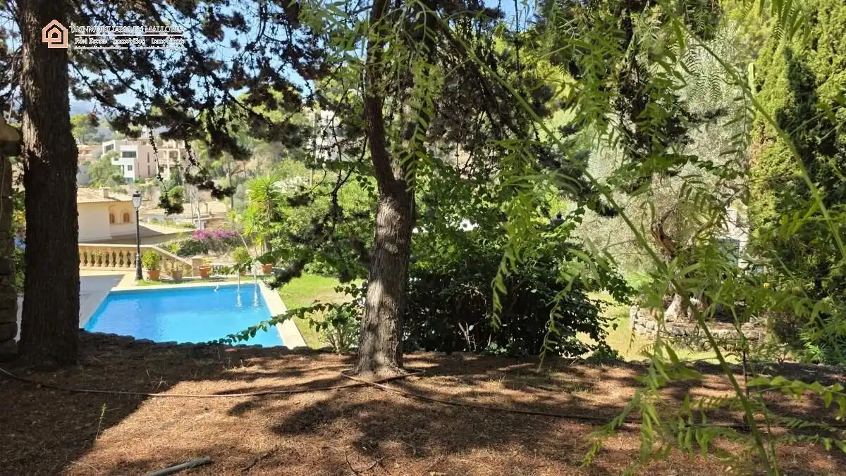 Jardí de Finca rústica en venda en Sóller amb Aire condicionat, Calefacció i Jardí privat