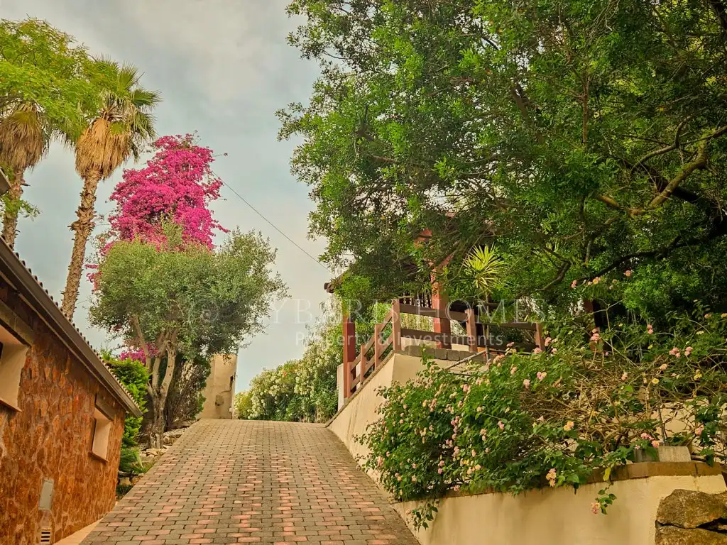 Exterior view of Houses for sale in Dénia  with Air Conditioner, Private garden and Terrace