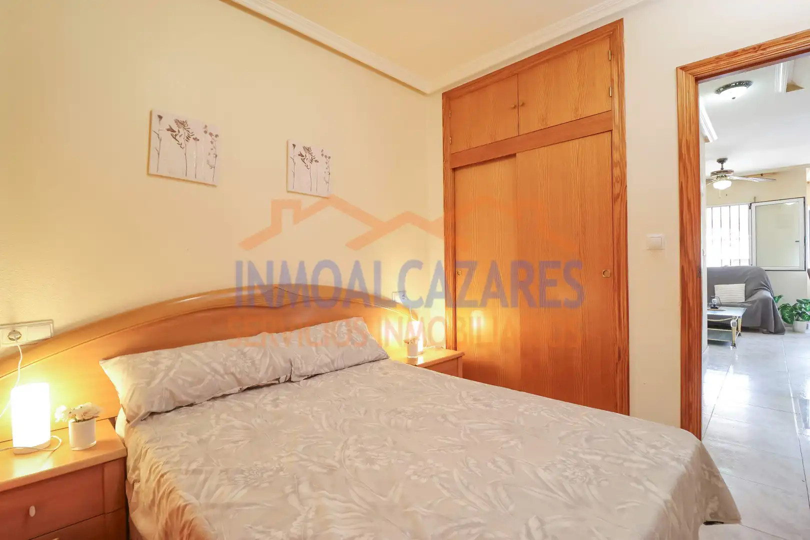 Bedroom of Houses for sale in Los Alcázares  with Private garden and Furnished