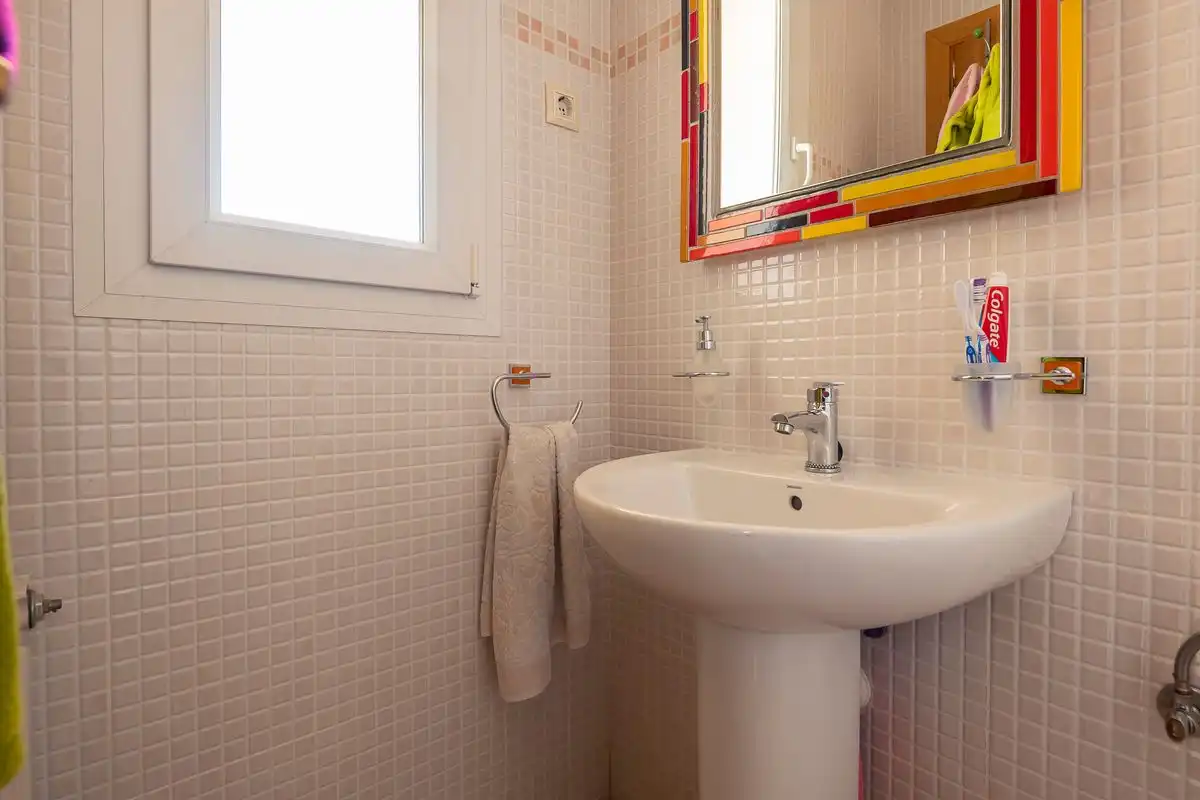 Baño de Casa o chalet en venta en Titulcia con Aire acondicionado, Calefacción y Jardín privado