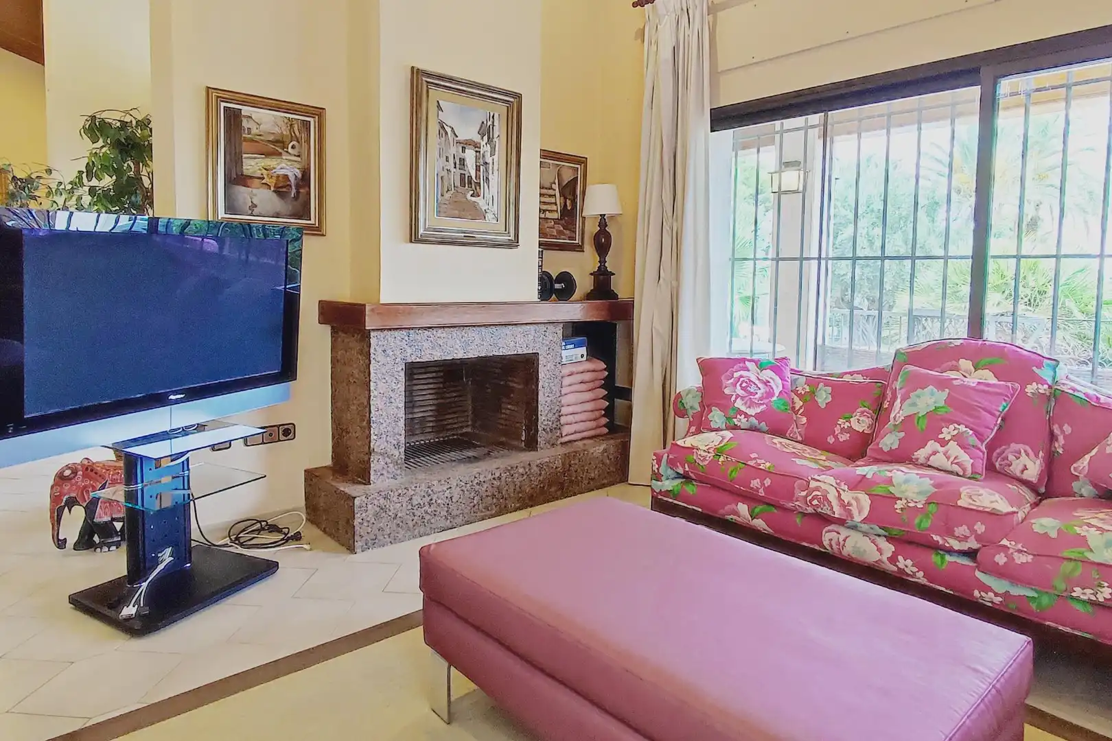 Living room of Houses for sale in L'Eliana  with Air Conditioner, Heating and Private garden