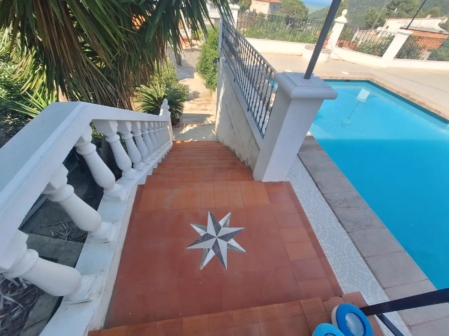 Piscina de Casa o xalet en venda en Llaurí amb Terrassa, Piscina i Moblat