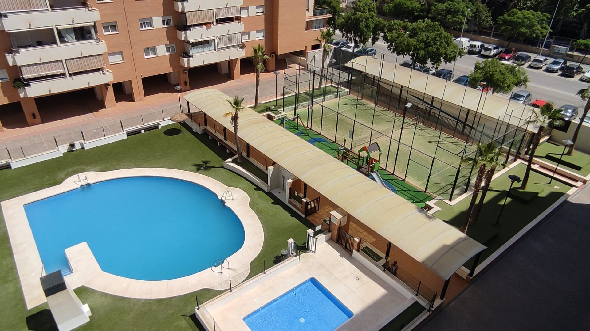 Piscina de Pis de lloguer en Málaga Capital amb Aire condicionat, Traster i Piscina comunitària