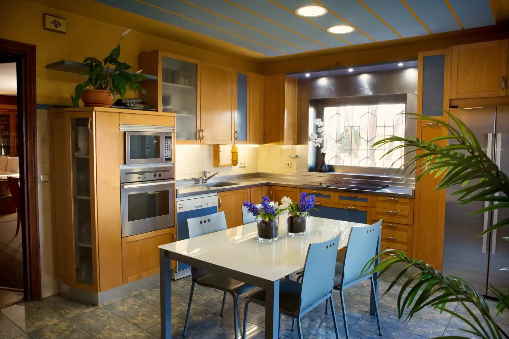 Kitchen of Houses for sale in Salamanca  with Heating and Terrace