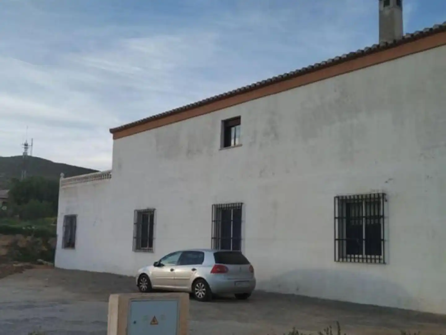 Vista exterior de Casa o xalet en venda en Diezma