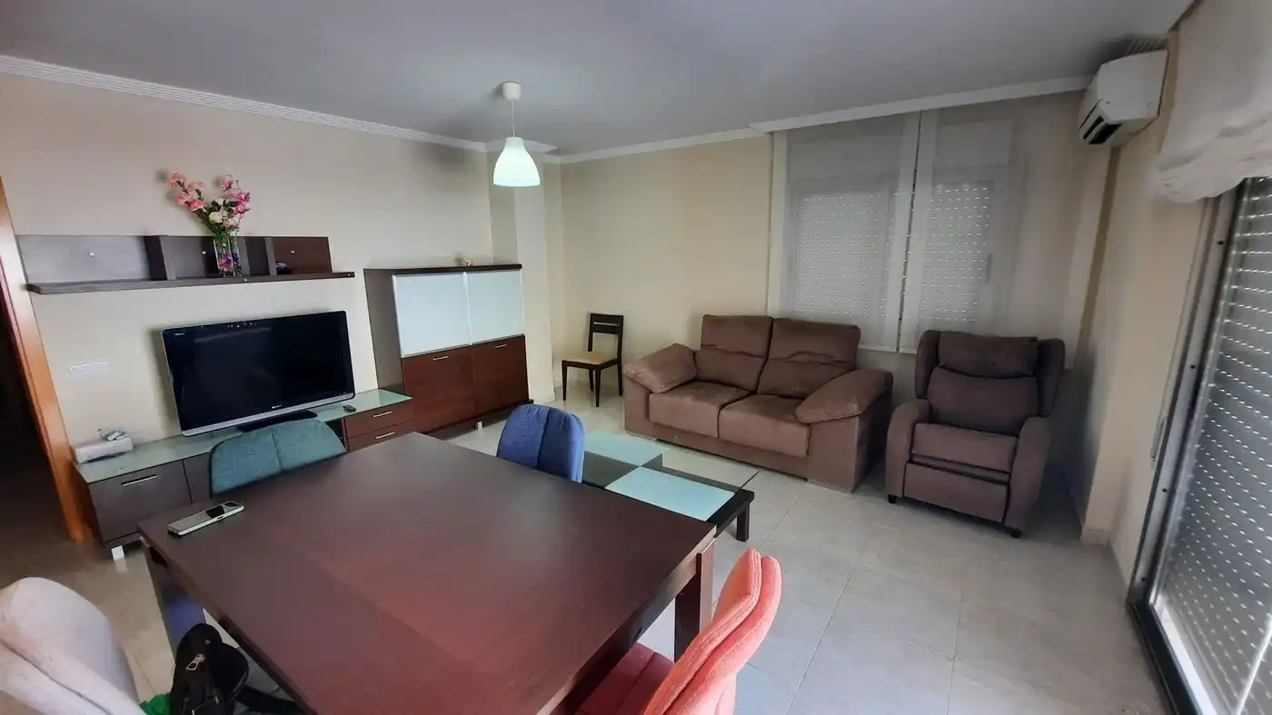 Living room of Flat for sale in La Ràpita  with Air Conditioner, Heating and Terrace