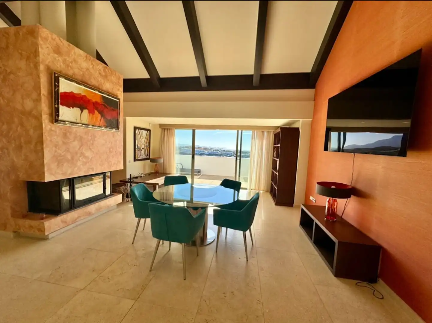 Penthouse with pool for sale in Urbanización Los Flamingos 45, imagen 2