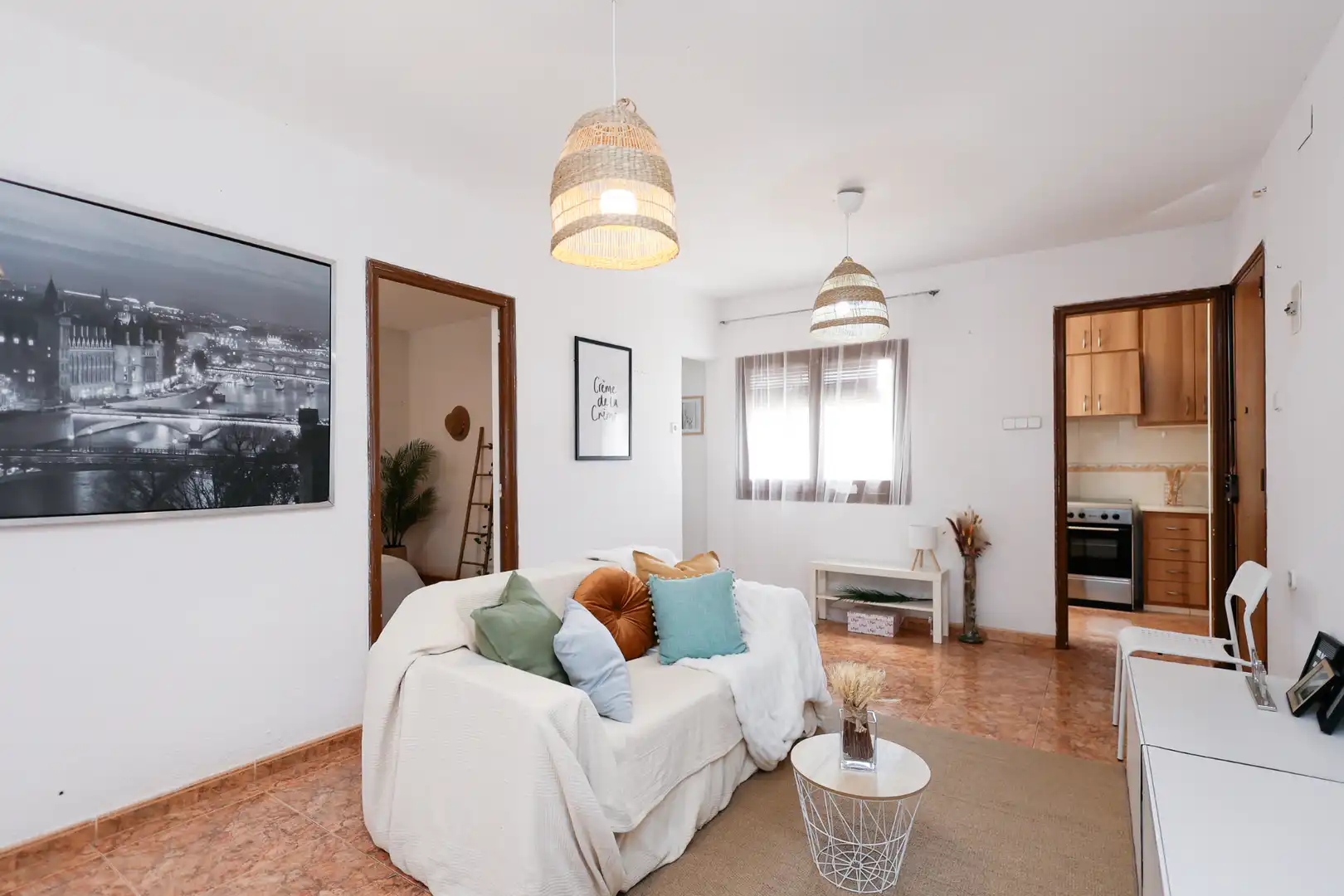 Sala d'estar de Pis en venda en Gavà amb Terrassa i Balcó