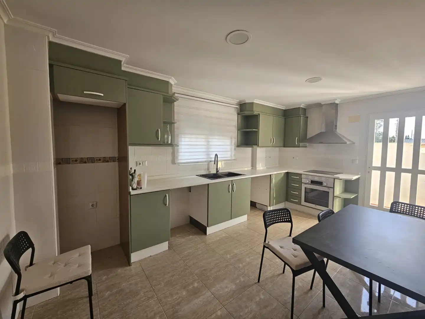 Cocina de Casa adosada en venta en Náquera con Aire acondicionado, Calefacción y Piscina comunitaria