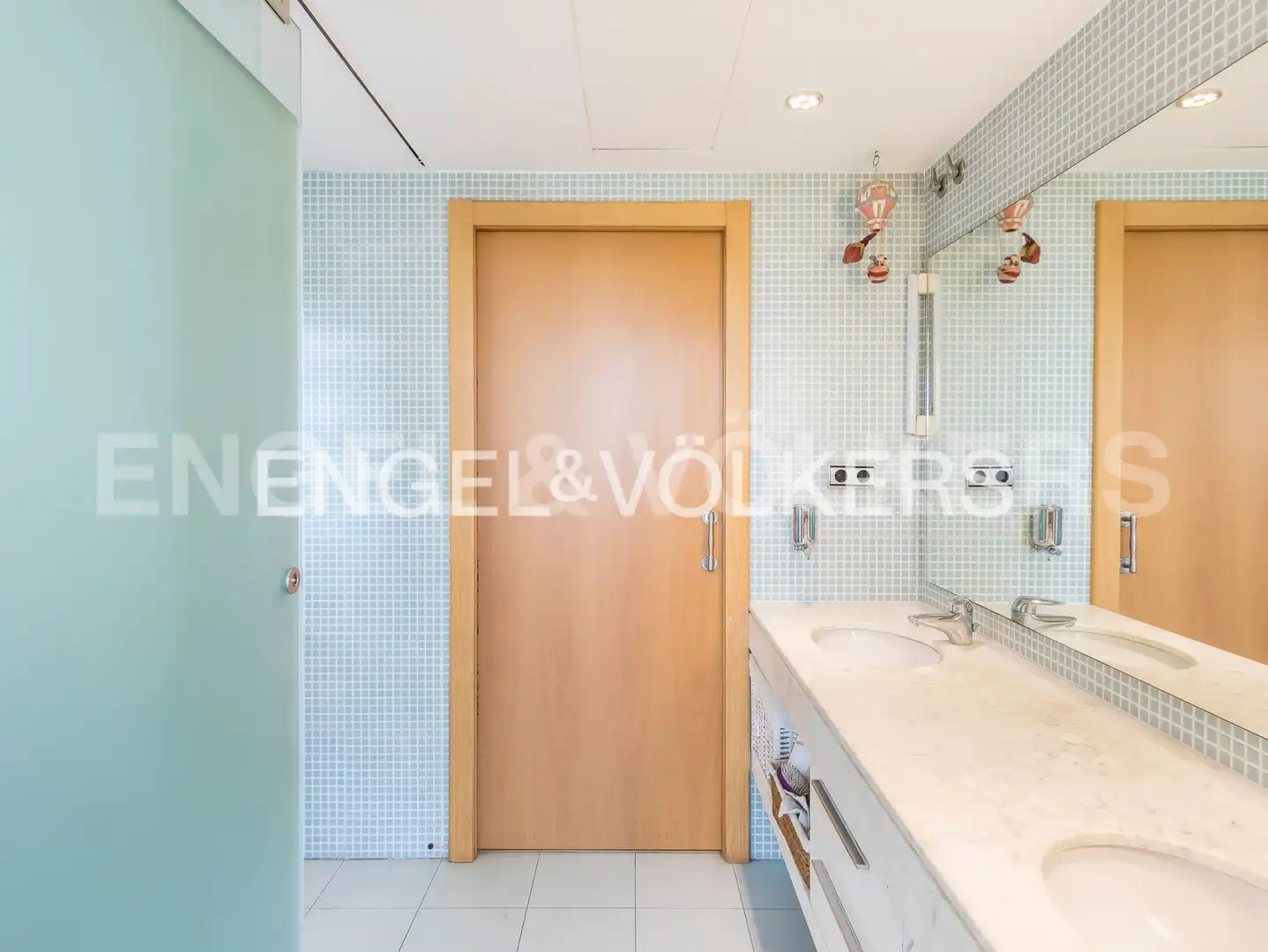 Baño de Casa adosada en venta en Sarrià - Sant Gervasi