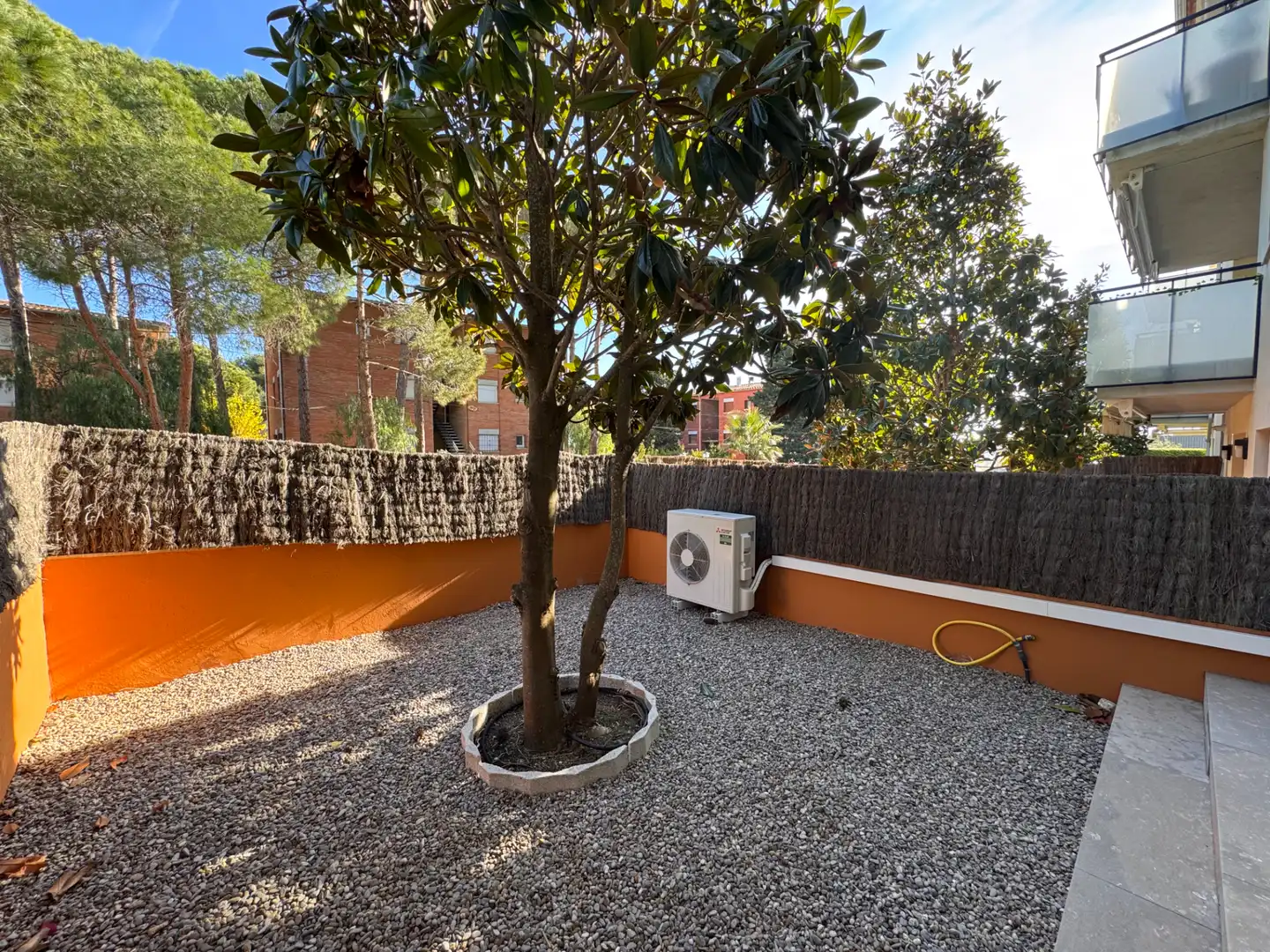 Garden of Flat for sale in Palafrugell  with Air Conditioner, Heating and Private garden
