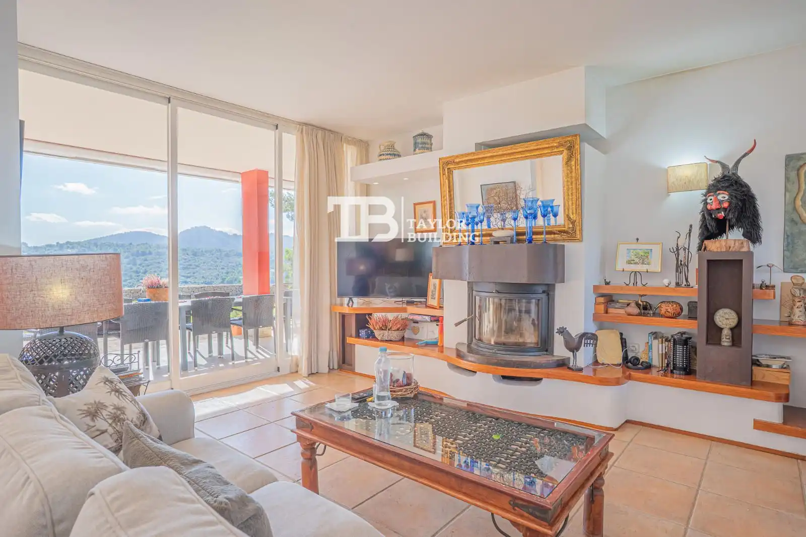 Sala de estar de Casa o chalet en venta en Son Servera con Aire acondicionado, Calefacción y Terraza
