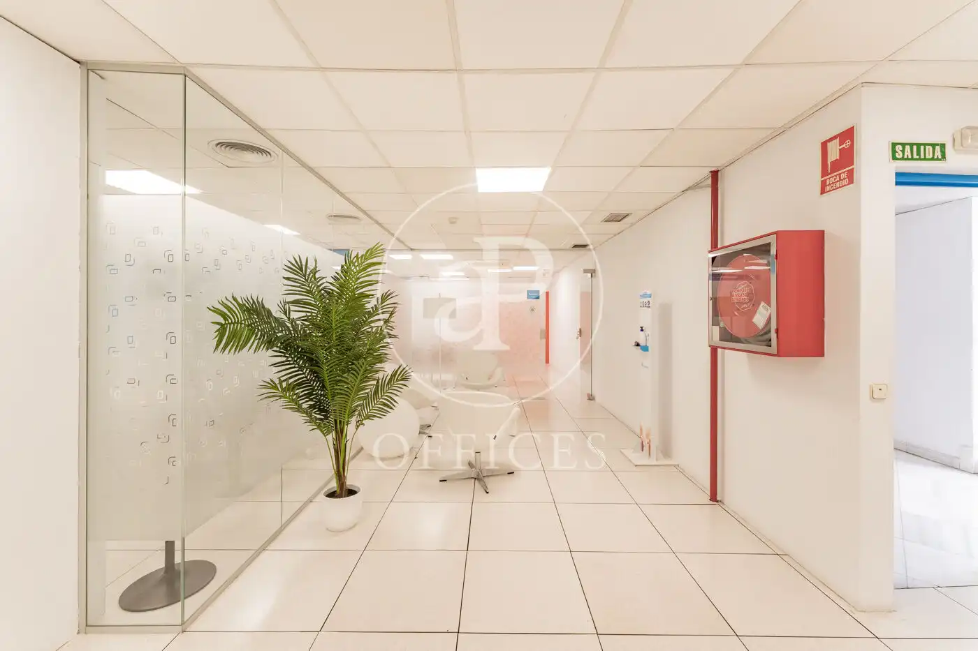 Office for rent in Madrid  with Air Conditioner and Heating