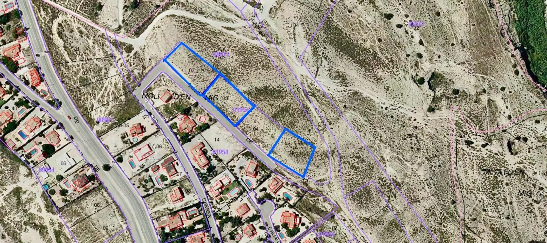 Terreny residencial en venda a Calle CIANITA 8, imagen 6