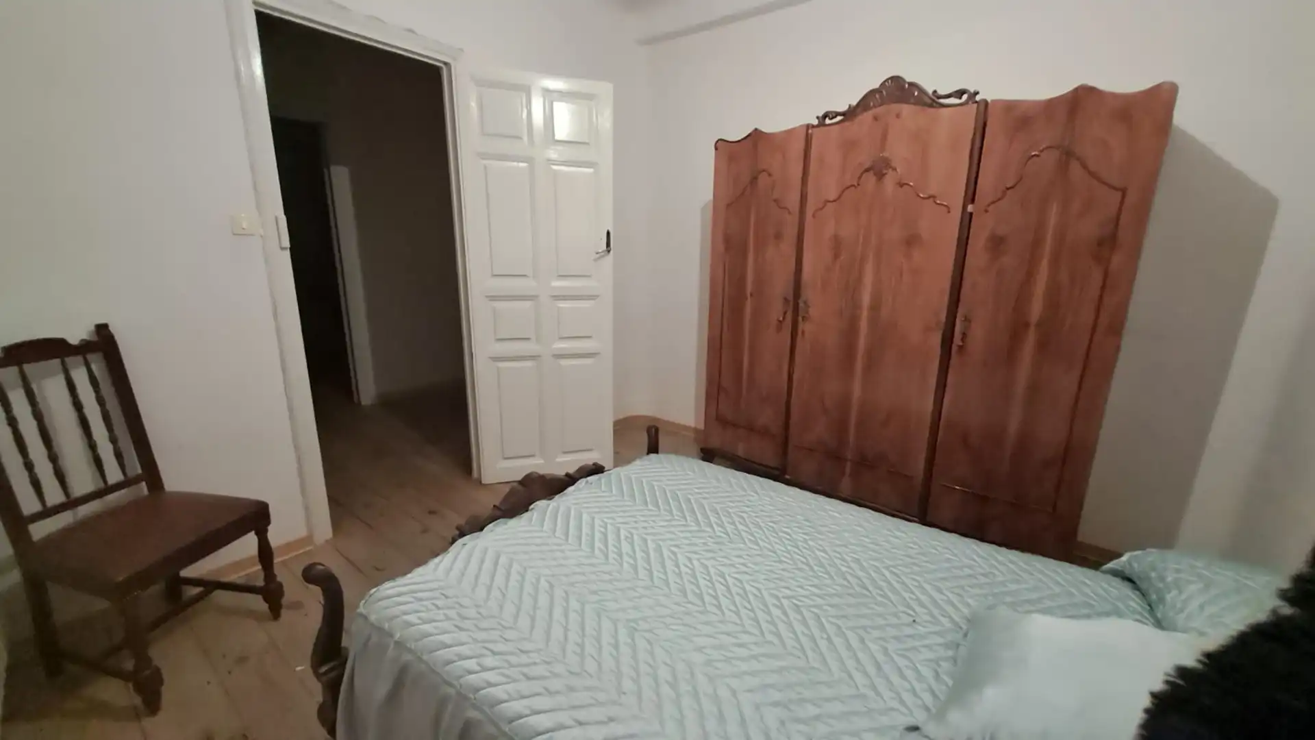 Bedroom of Houses for sale in Cuéllar  with Heating, Storage room and Furnished