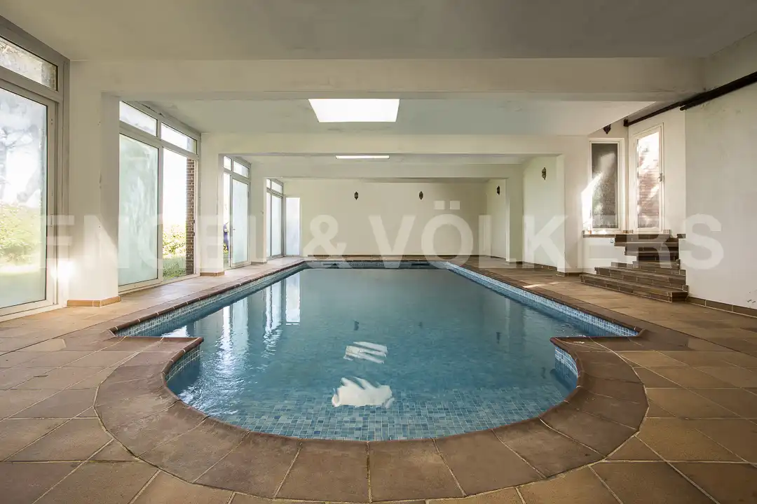 Casa amb piscina en venda a Vallromanes