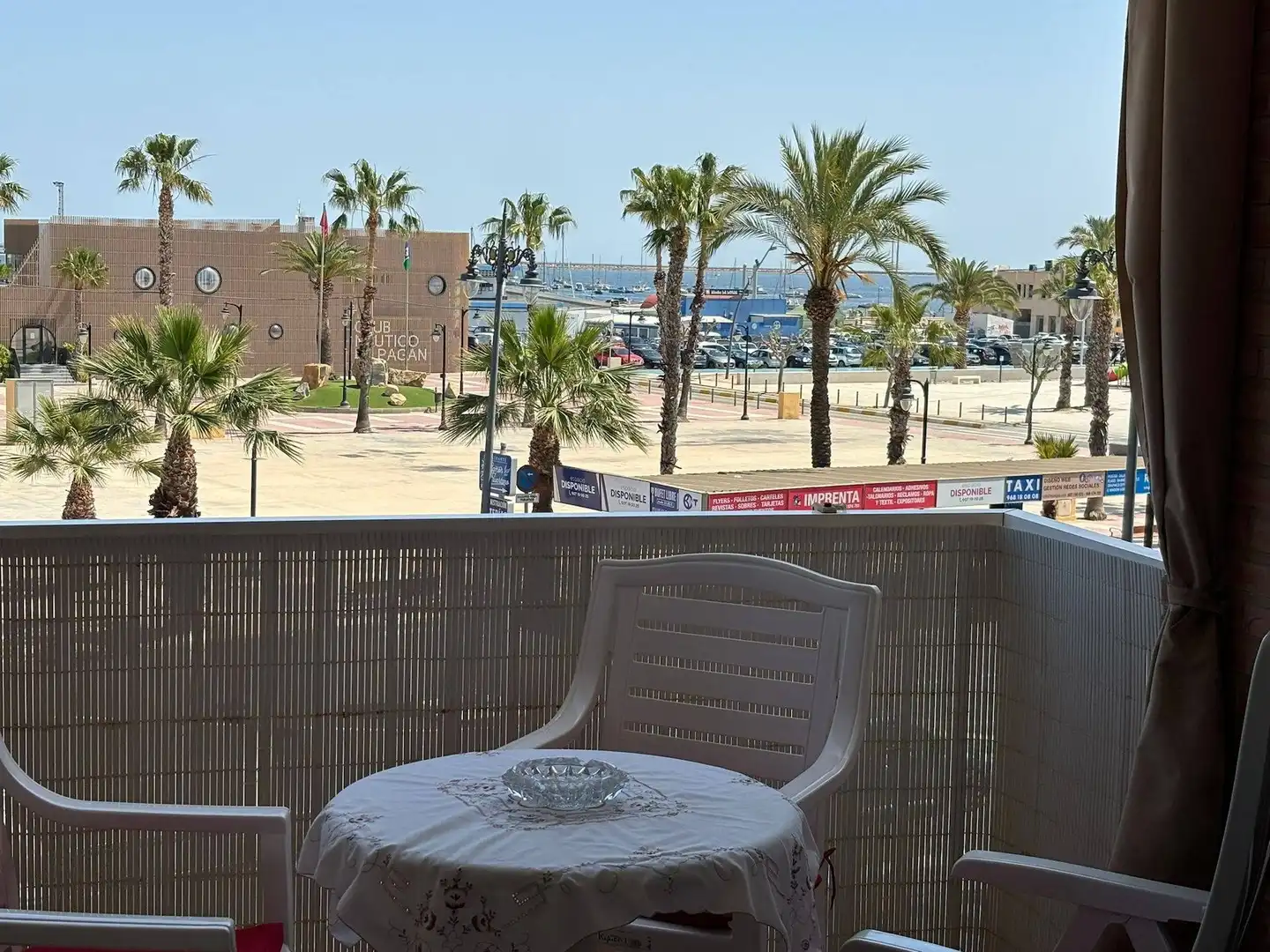 Terraza de Apartamento en venta en San Pedro del Pinatar con Calefacción y Amueblado