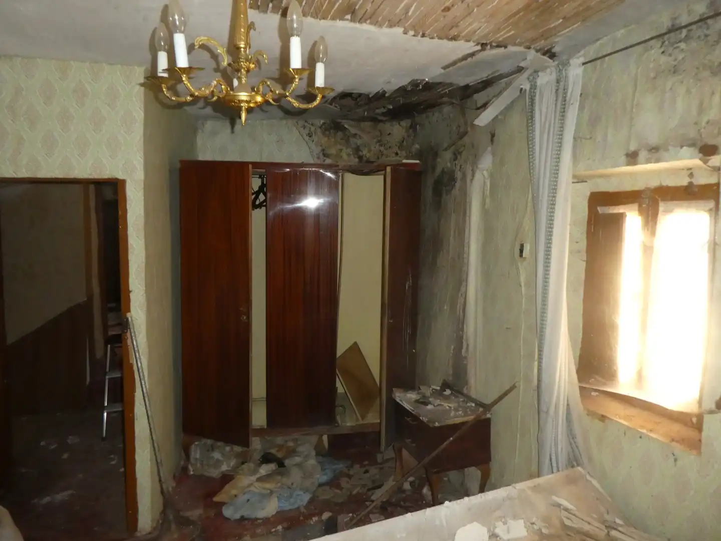 Dormitori de Casa adosada en venda en Santa María del Campo amb Moblat
