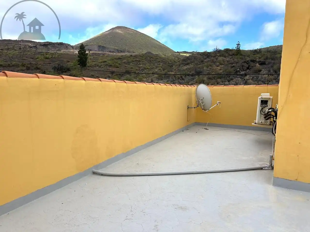Terrassa de Finca rústica en venda en Santiago del Teide amb Jardí privat i Terrassa