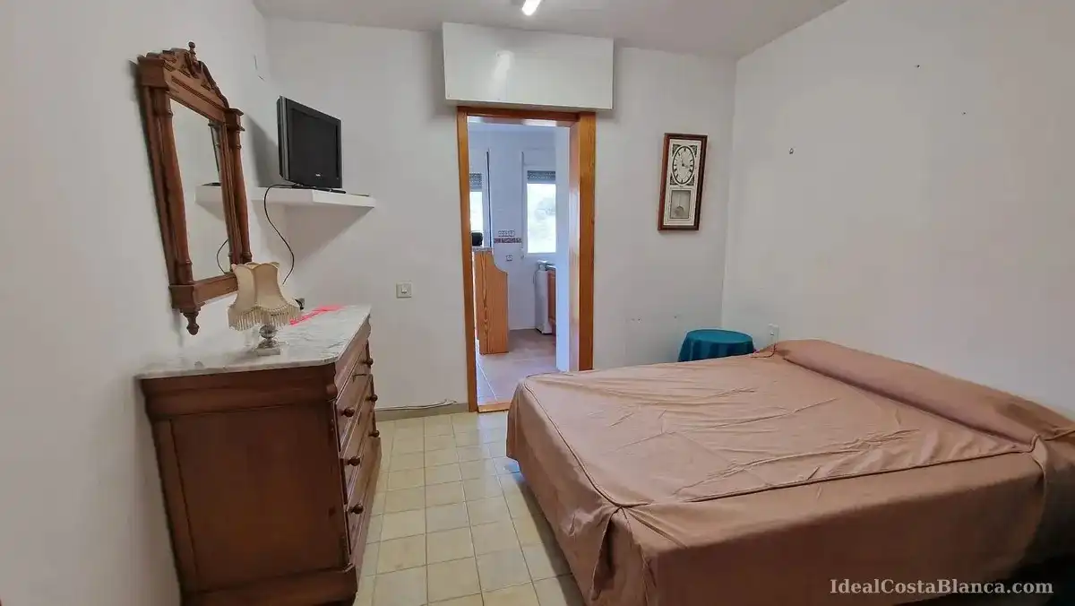 Schlafzimmer von Country house zur Miete in El Castell de Guadalest, Alicante