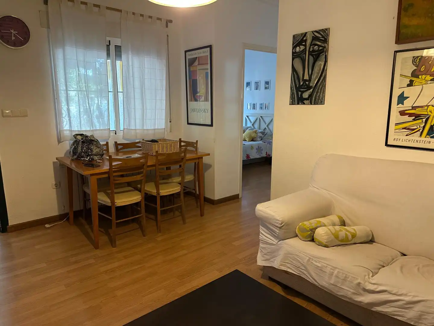 Sala de estar de Casa adosada en venta en Pilar de la Horadada con Calefacción, Jardín privado y Trastero