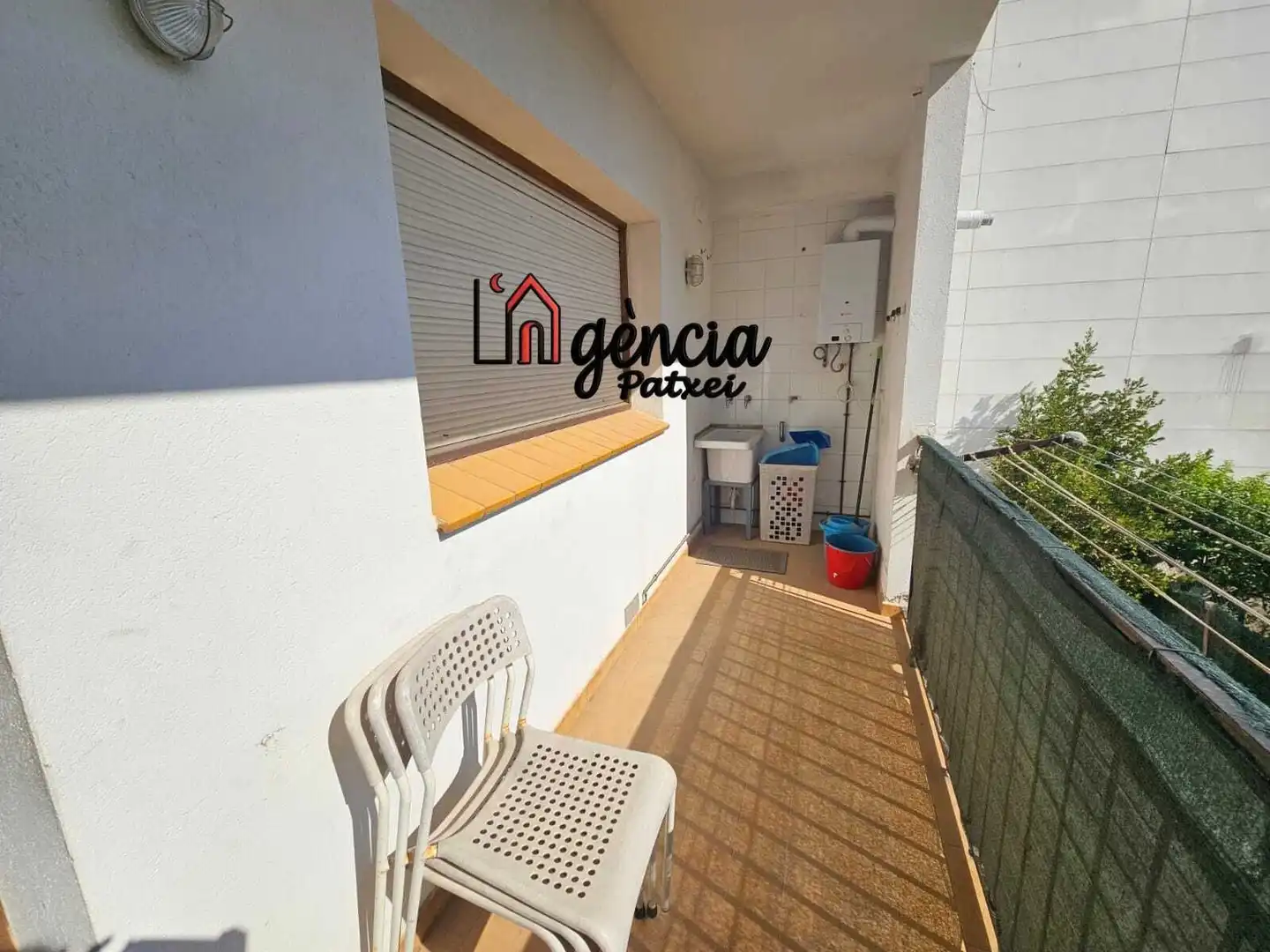 Terrassa de Casa adosada en venda en Palafrugell amb Aire condicionat, Calefacció i Jardí privat