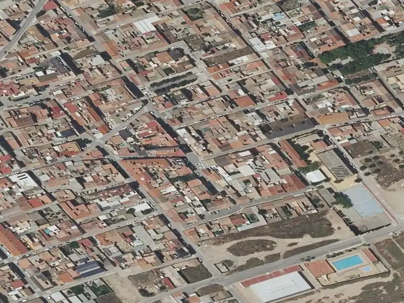 Vista exterior de Piso en venta en Murcia