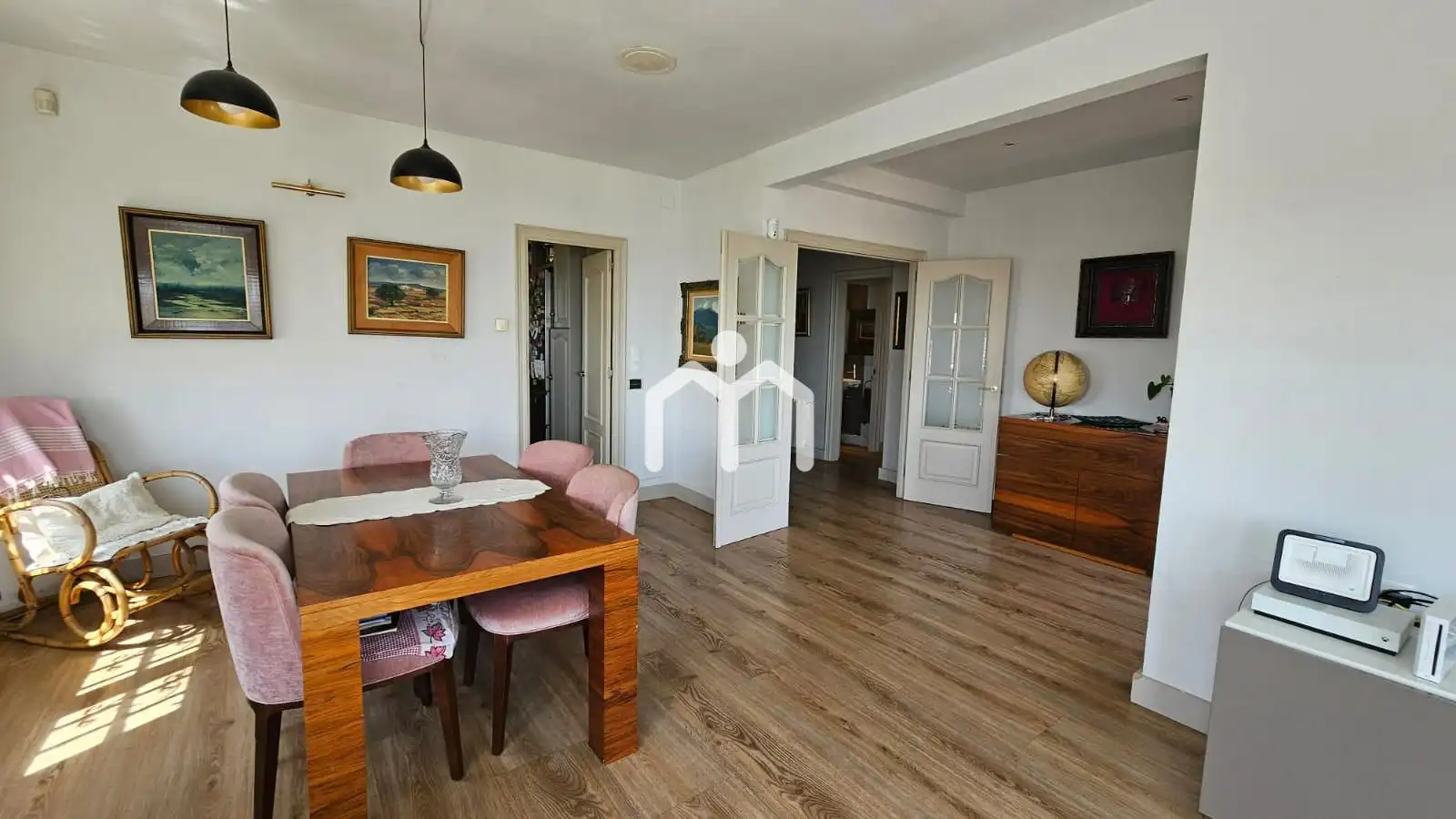 Comedor de Casa o chalet en venta en Cabrils con Calefacción, Parquet y Terraza