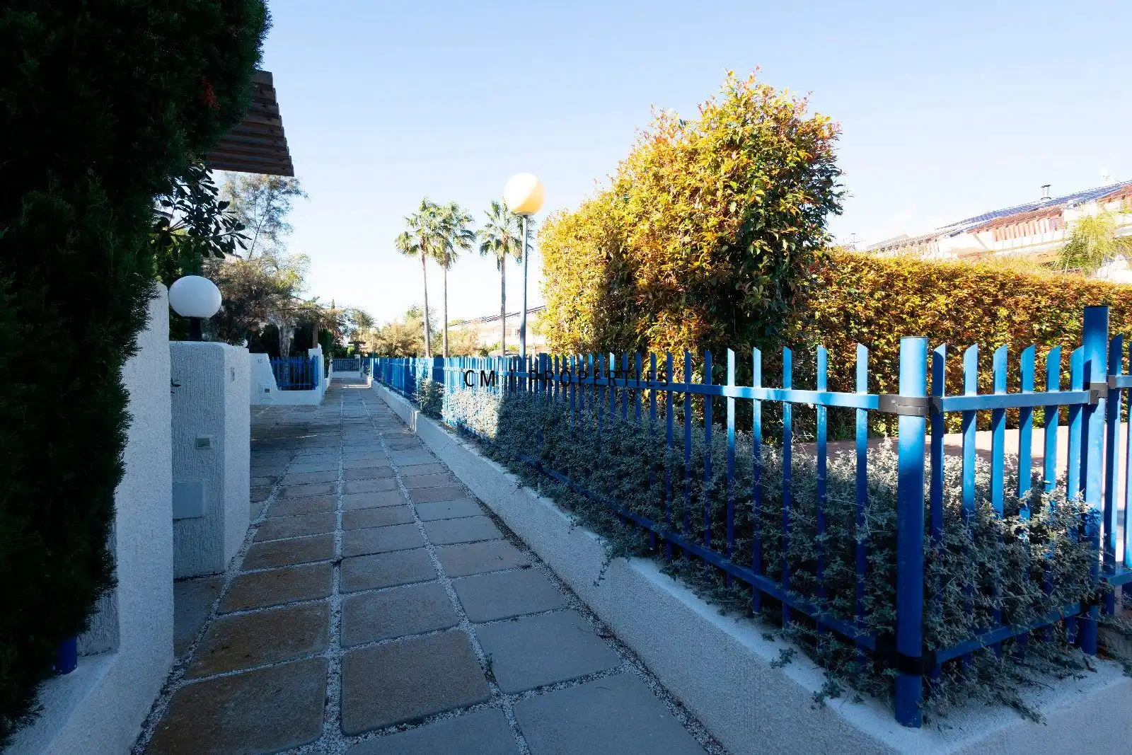 Jardí de Casa adosada en venda en Sagunto / Sagunt amb Aire condicionat, Calefacció i Terrassa
