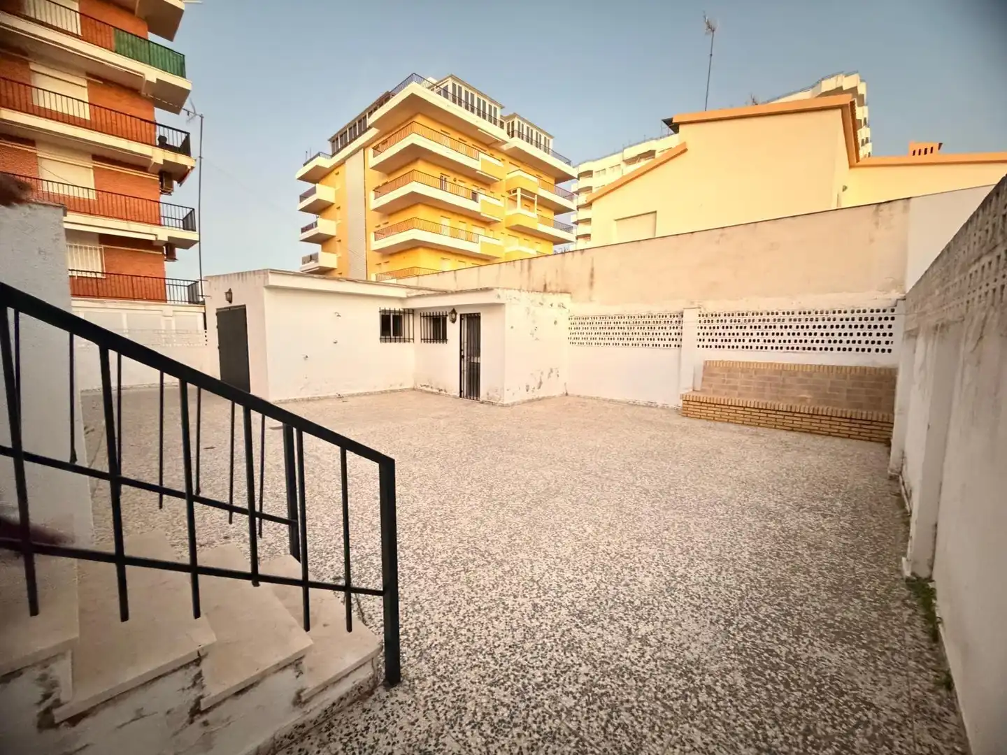 Terraza de Casa o chalet de alquiler en Punta Umbría, Huelva