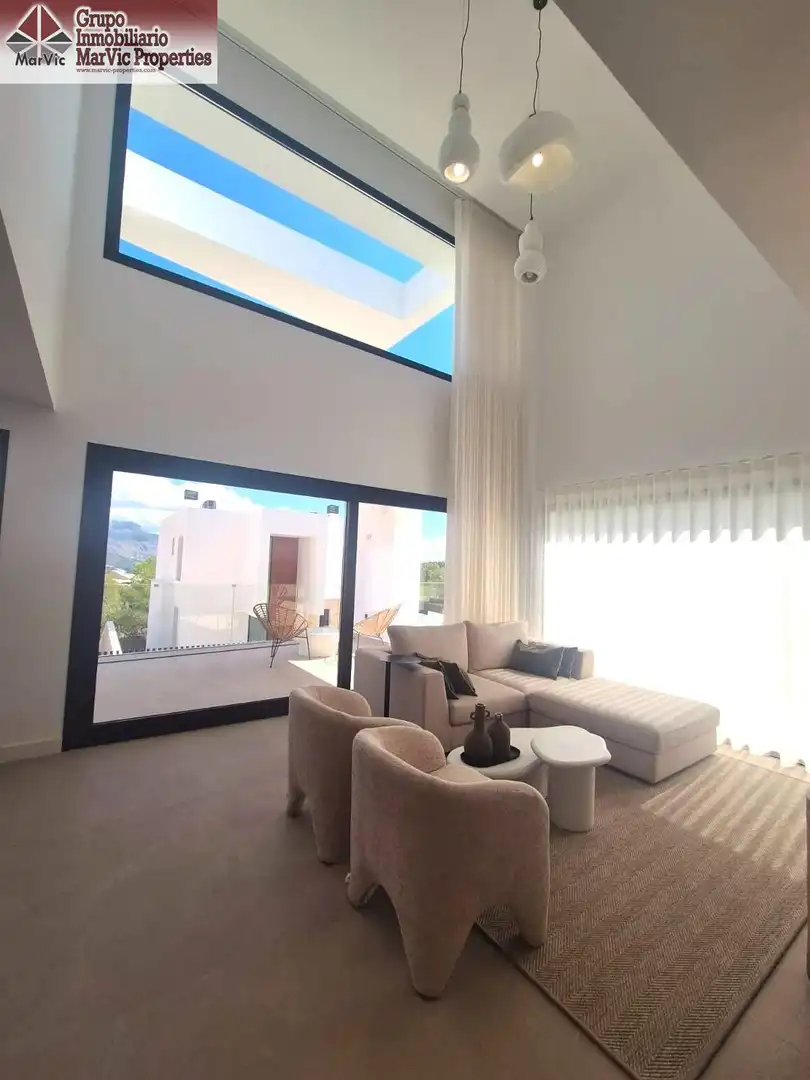 Villa con piscina in vendita a Balcón de Ponoig - Polop Paradis - Polop Hills, imagen 11