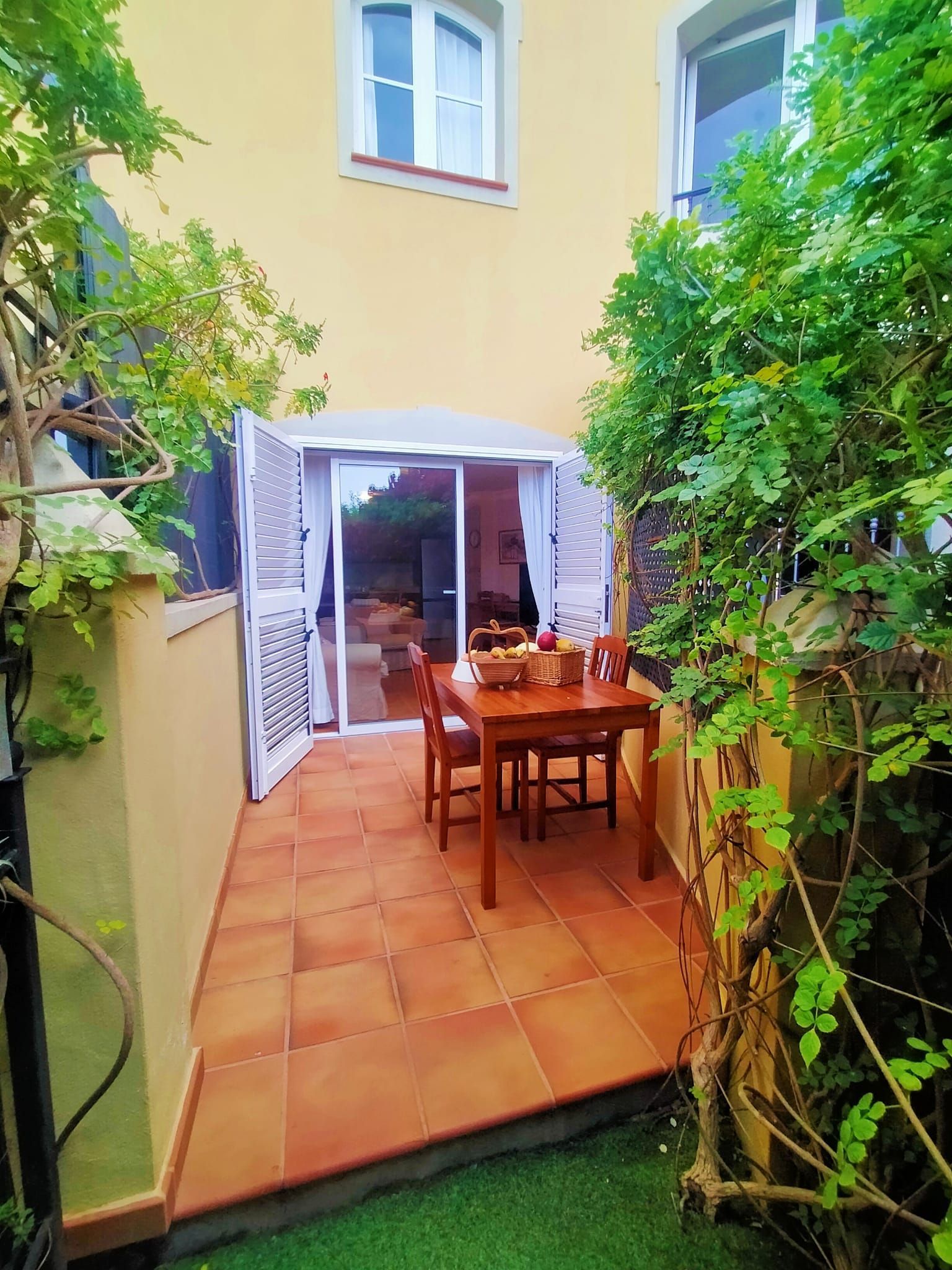 Jardí de Pis en venda en Santa Úrsula amb Calefacció, Terrassa i Traster