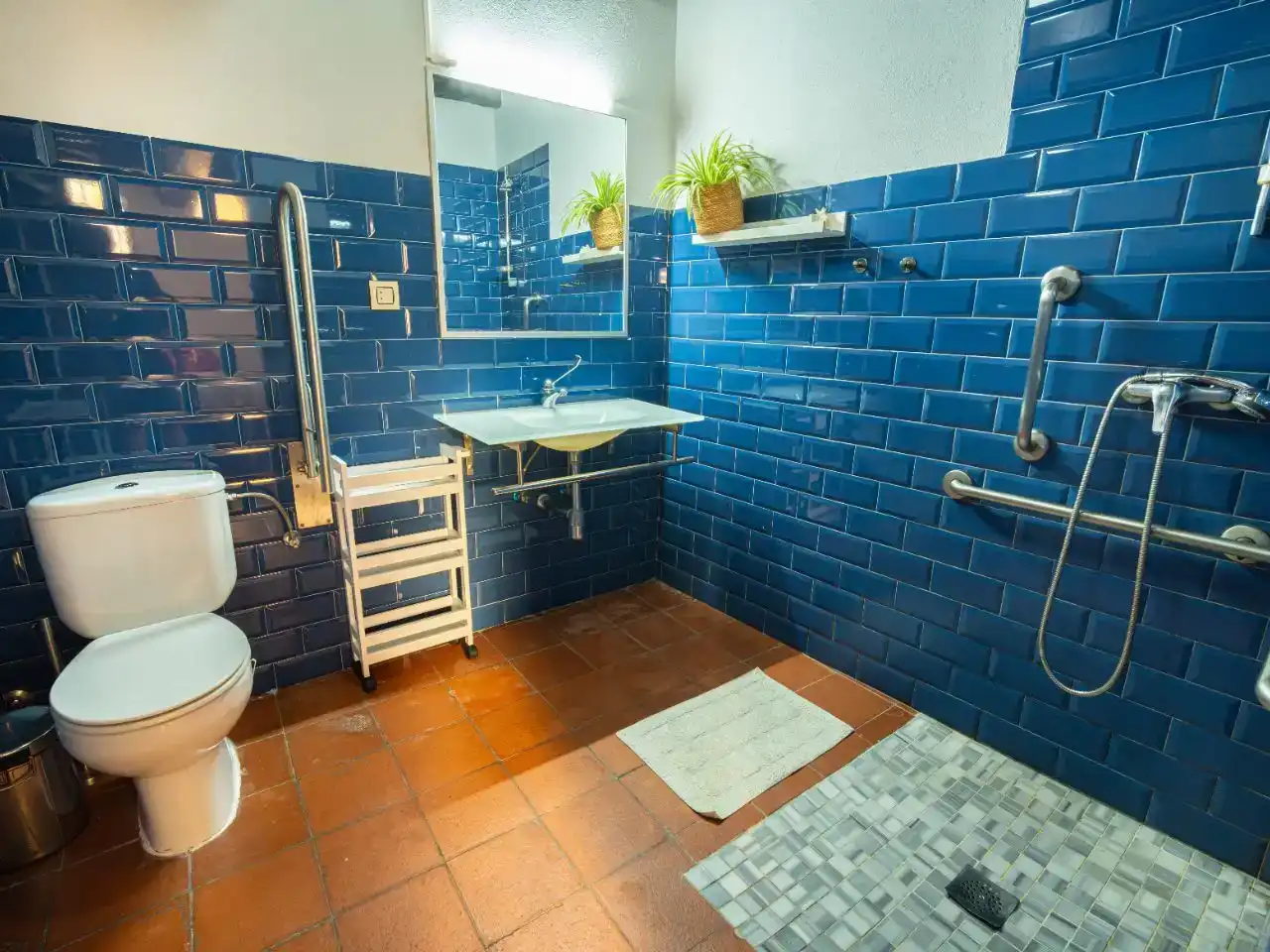 Bathroom of Detached homes for rent in Oliva de Plasencia, Cáceres