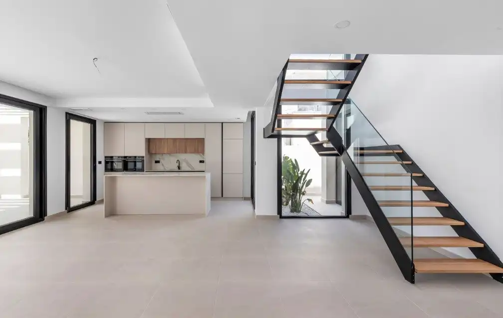 Kitchen of Houses for sale in Torrevieja  with Air Conditioner, Private garden and Terrace
