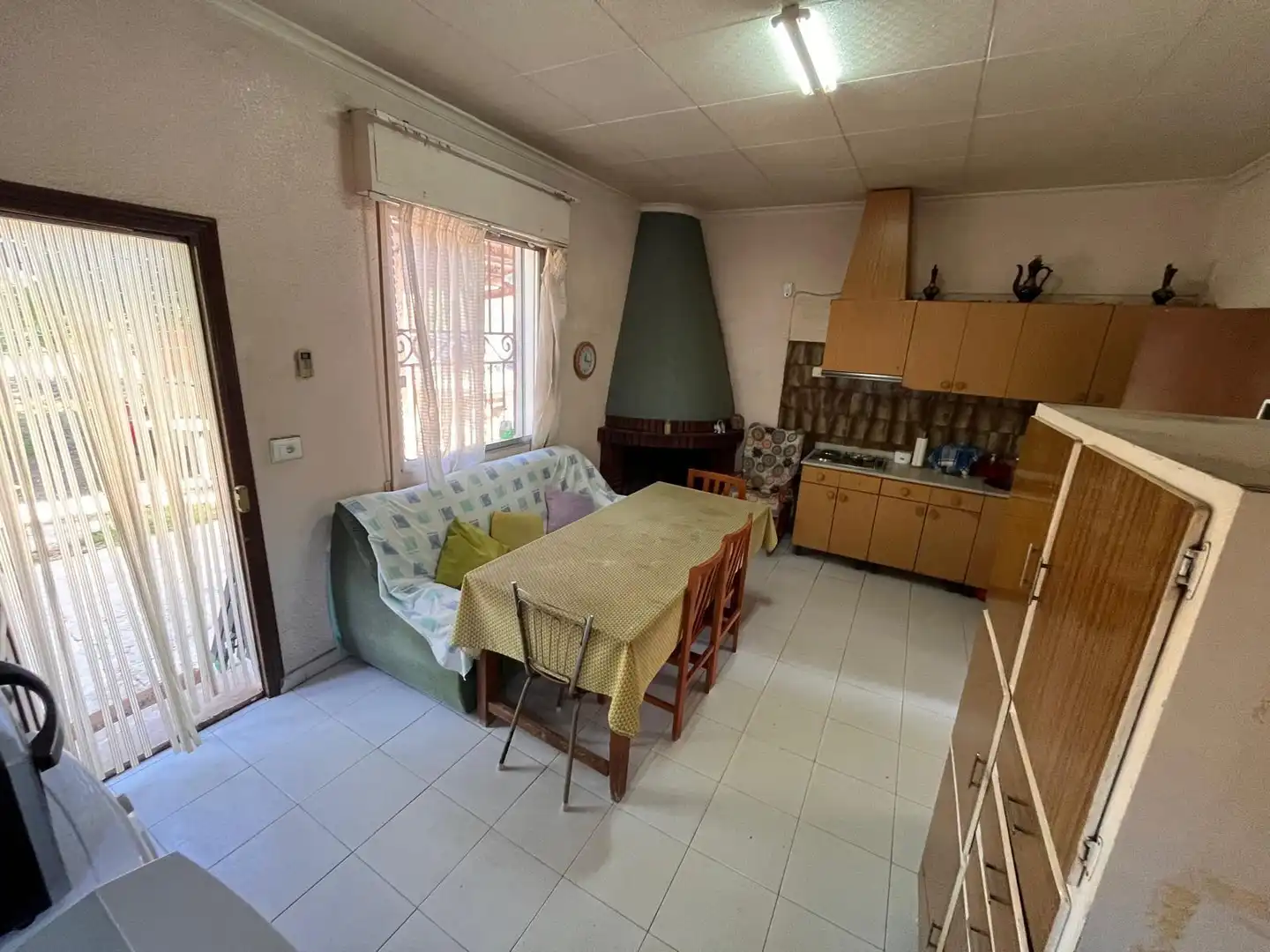 Cuina de Casa o xalet en venda en Murcia