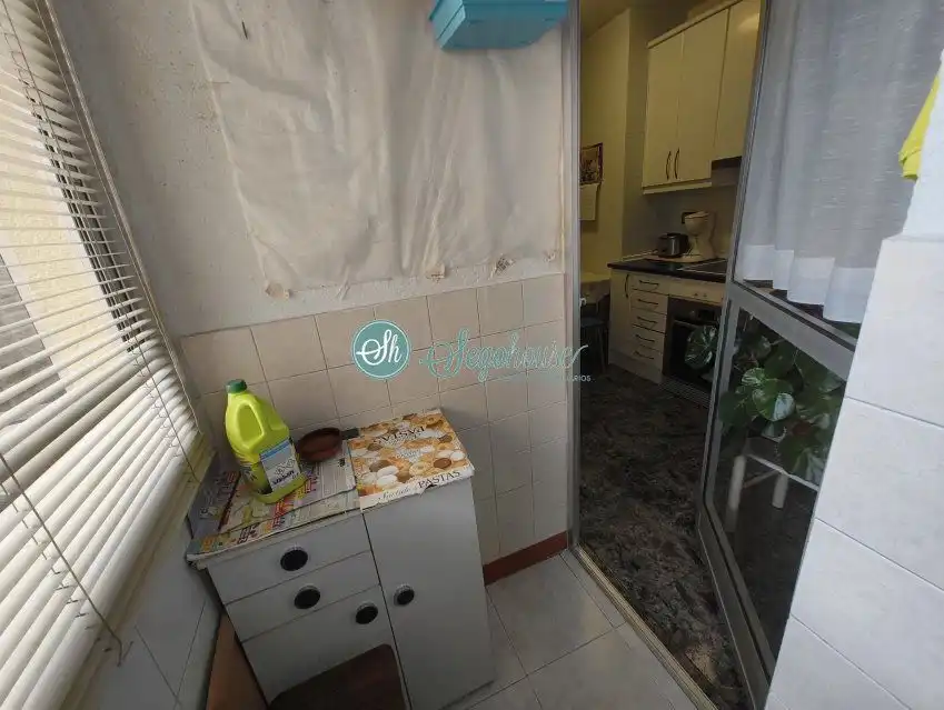 Kitchen of Flat for sale in Segovia  with Heating, Parquet flooring and Terrace