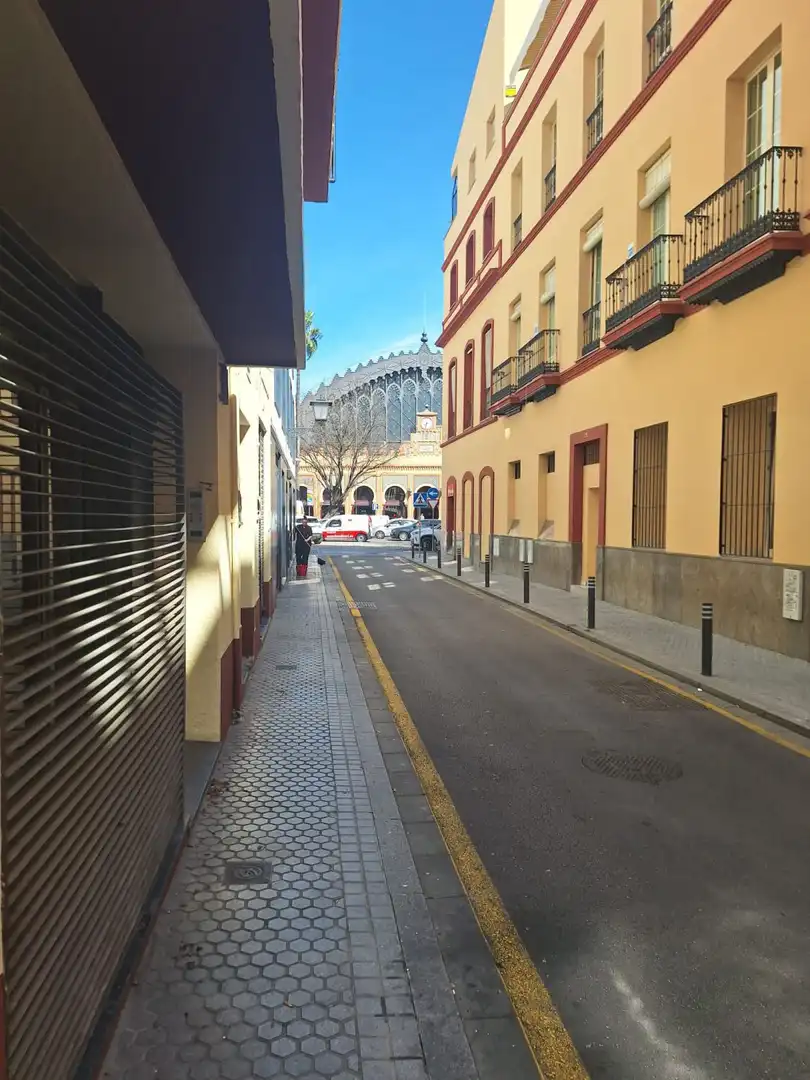 Exterior view of Commercial properties for sale in Sevilla
