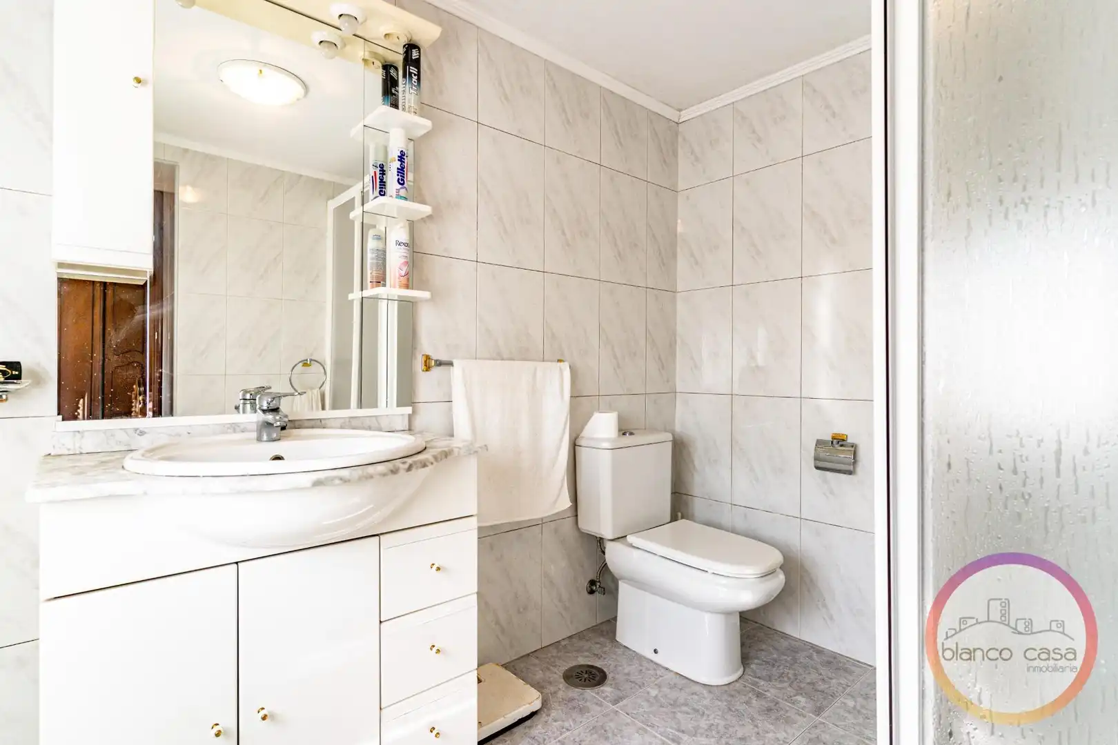 Baño de Casa o chalet en venta en Santa Comba con Trastero