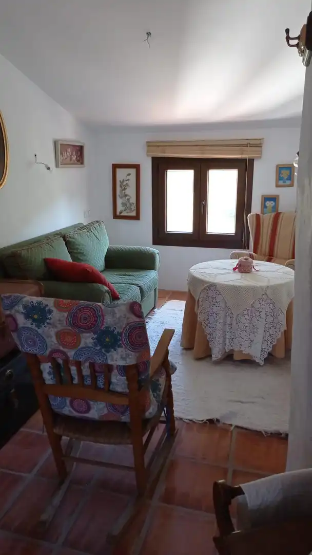 Sala de estar de Casa o chalet en venta en Comares con Calefacción, Jardín privado y Terraza