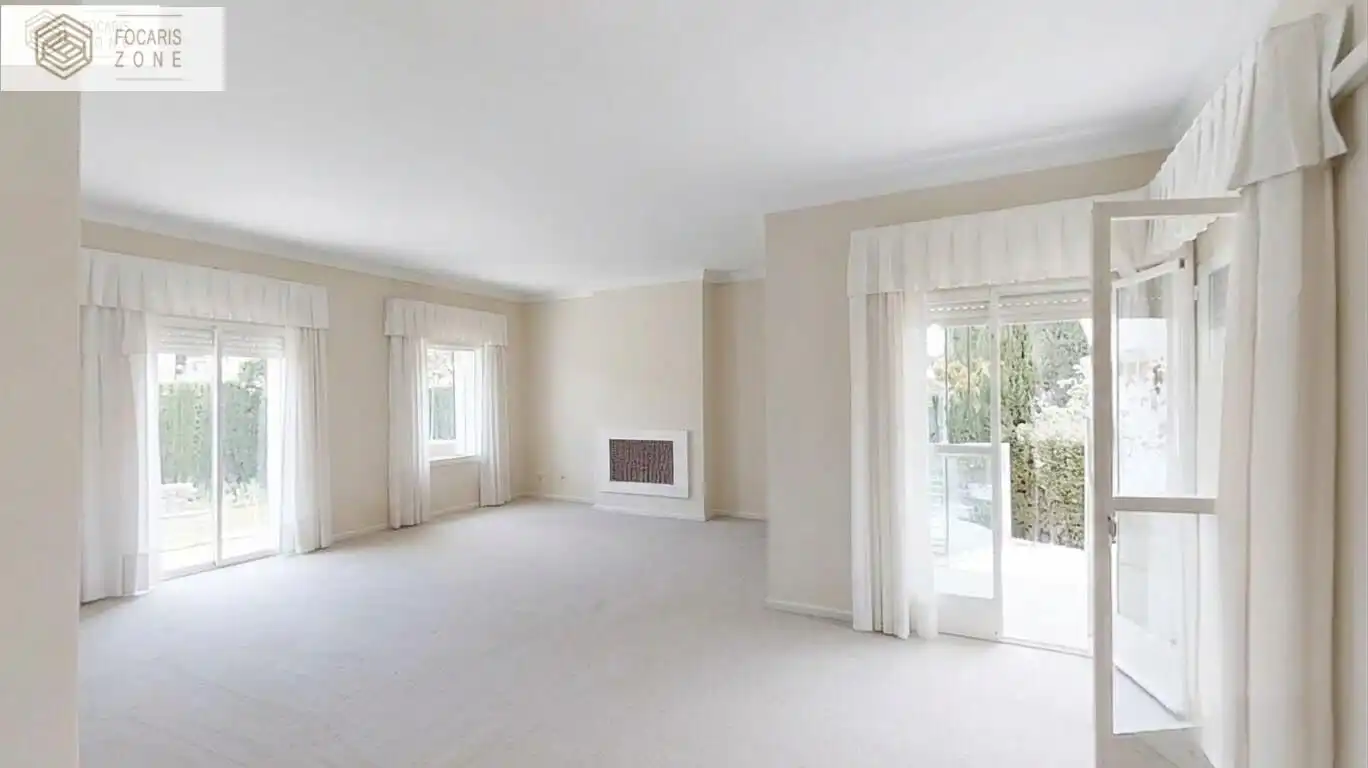 Sala de estar de Casa o chalet en venta en Rincón de la Victoria con Aire acondicionado, Jardín privado y Terraza