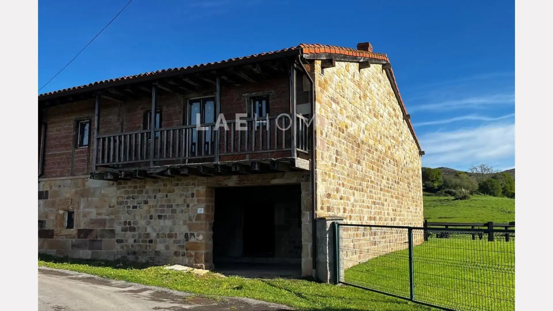 Vista exterior de Finca rústica en venta en Penagos