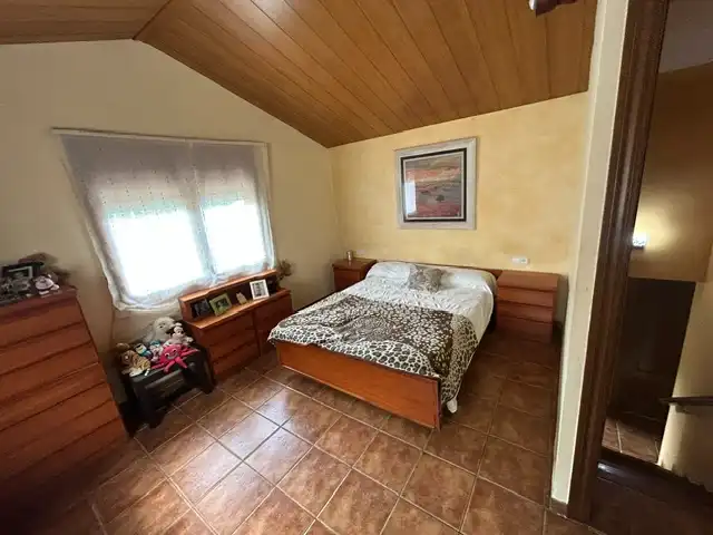 Habitación de Casa o chalet en venta en Santa Maria de Palautordera con Aire acondicionado, Calefacción y Jardín privado
