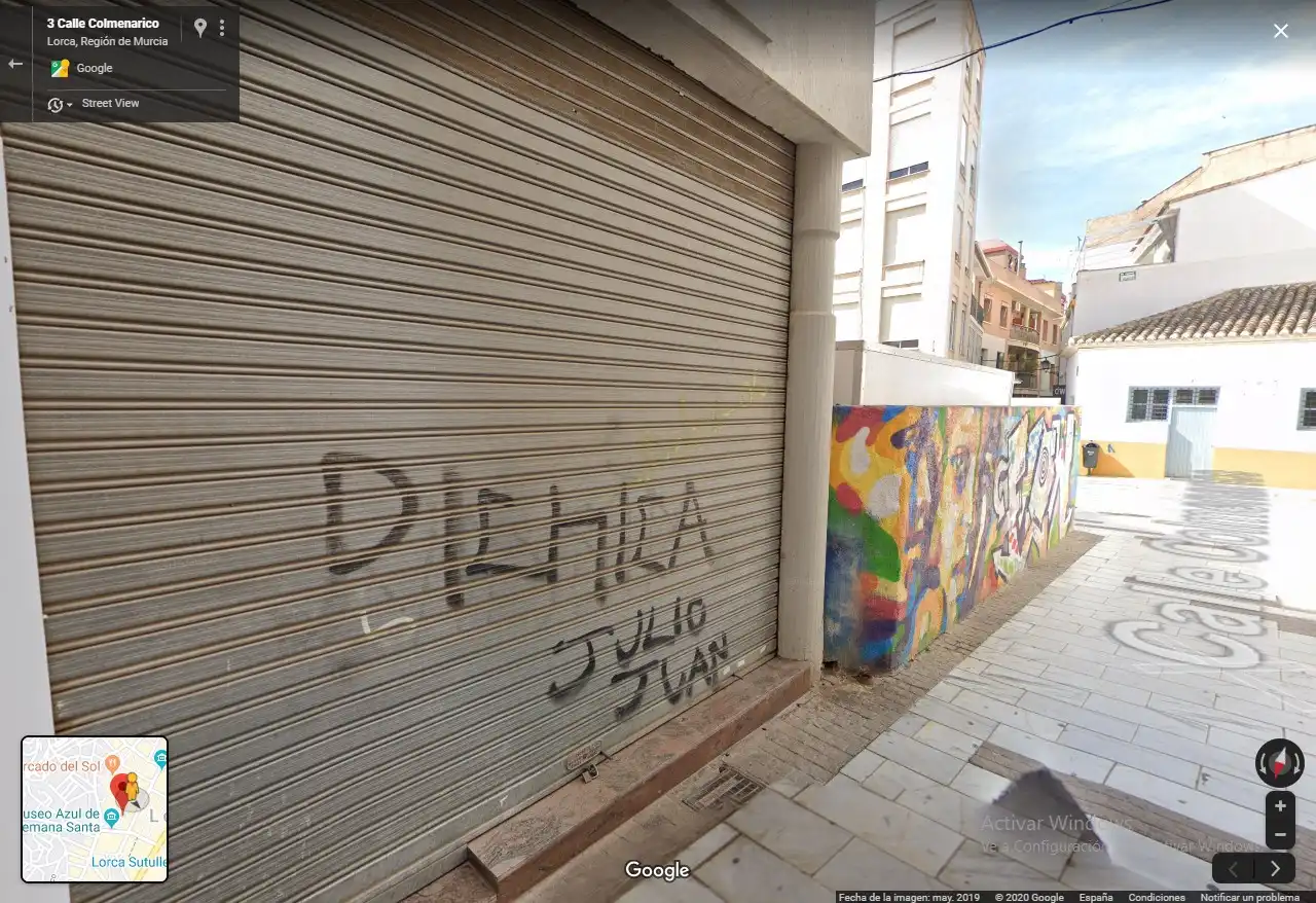 Local comercial de lloguer a Calle Colmenarico 1
