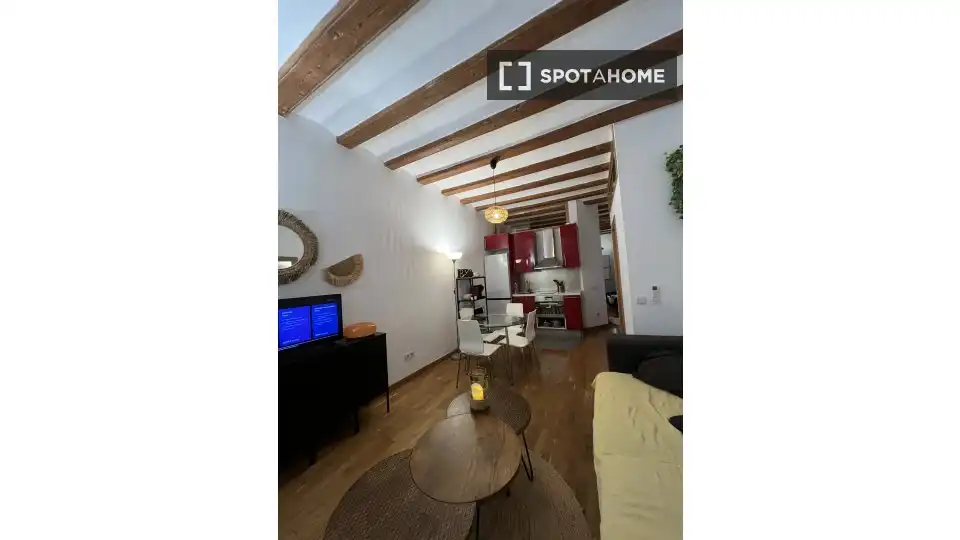 Flat with terrace to rent in Ciutat Vella, imagen 4