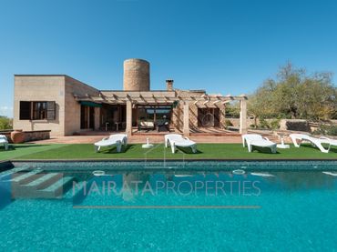Casa rustica con piscina in vendita a Felanitx Poble